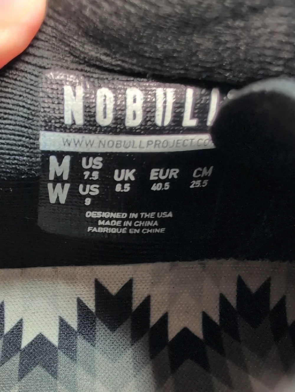 NOBULL breathable lack